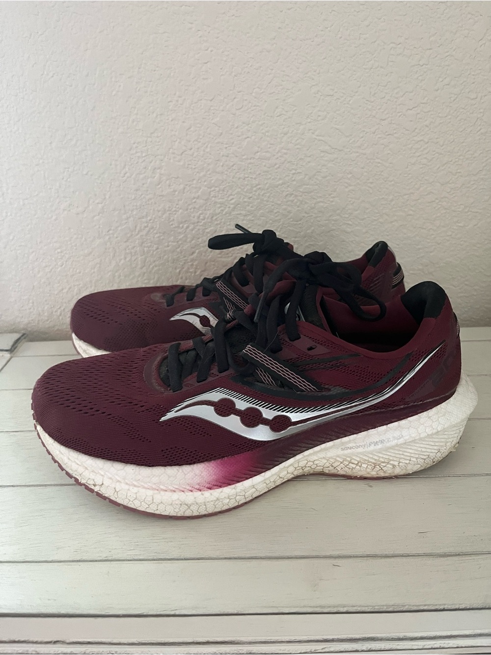 Saucony Triumph 20 Women’s Running Shoes Size 7.5